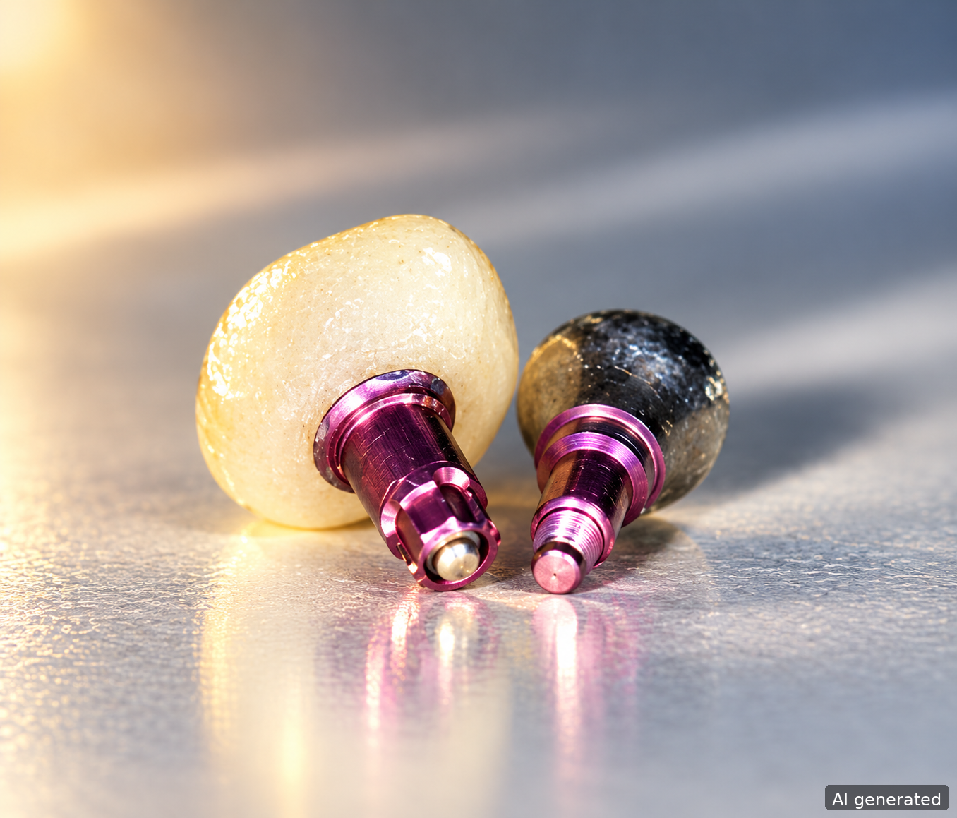 Gingivaformer damit das Implantat genau passt Dentication Zahnmedizin Bad Homburg